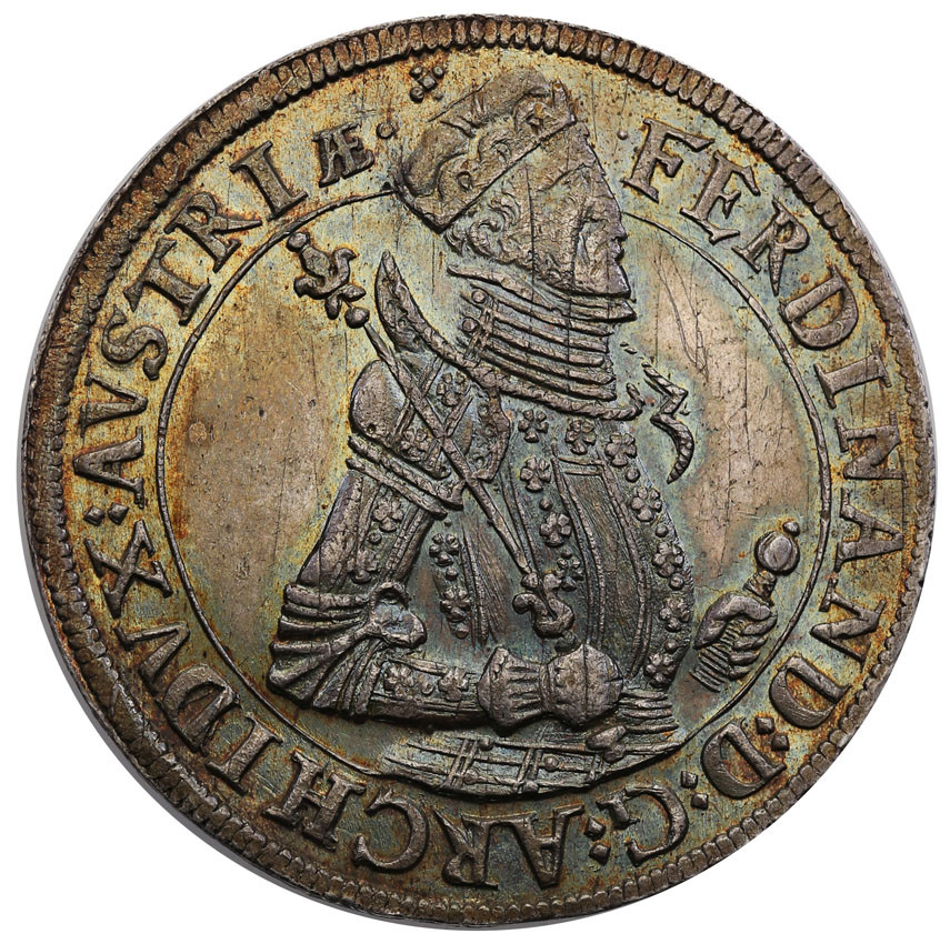 Austria. Ferdynand 1564-1595. Talar bez daty, Hall.